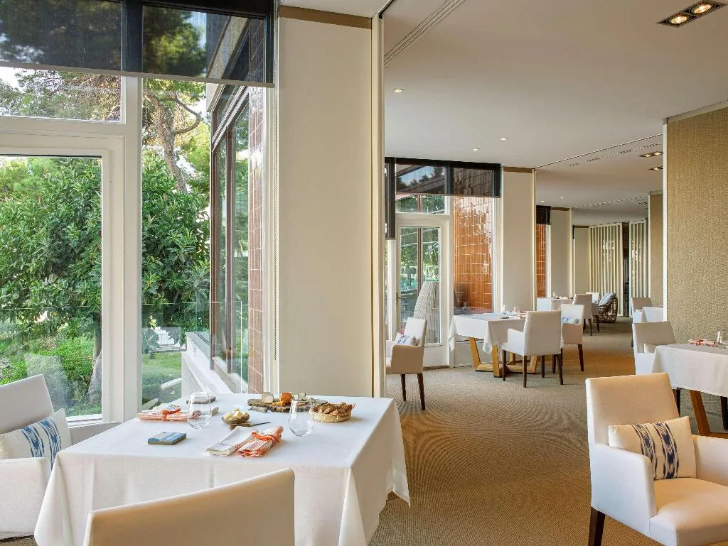 Restaurant, Hotel de Mar Gran Meliá, Majorca