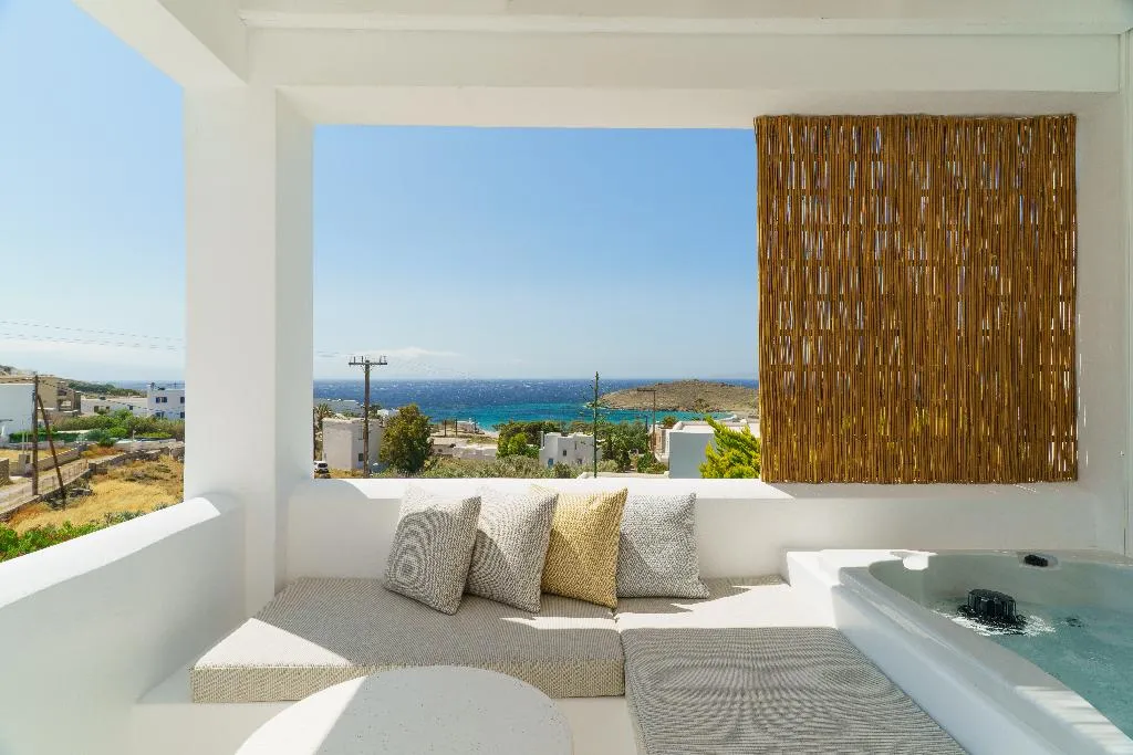 SUITE SEA VIEW Room, Mr & Mrs White Tinos, Mykonos