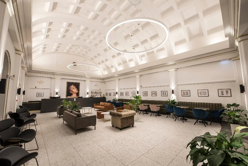 Lobby, The Gold Bank, Prague