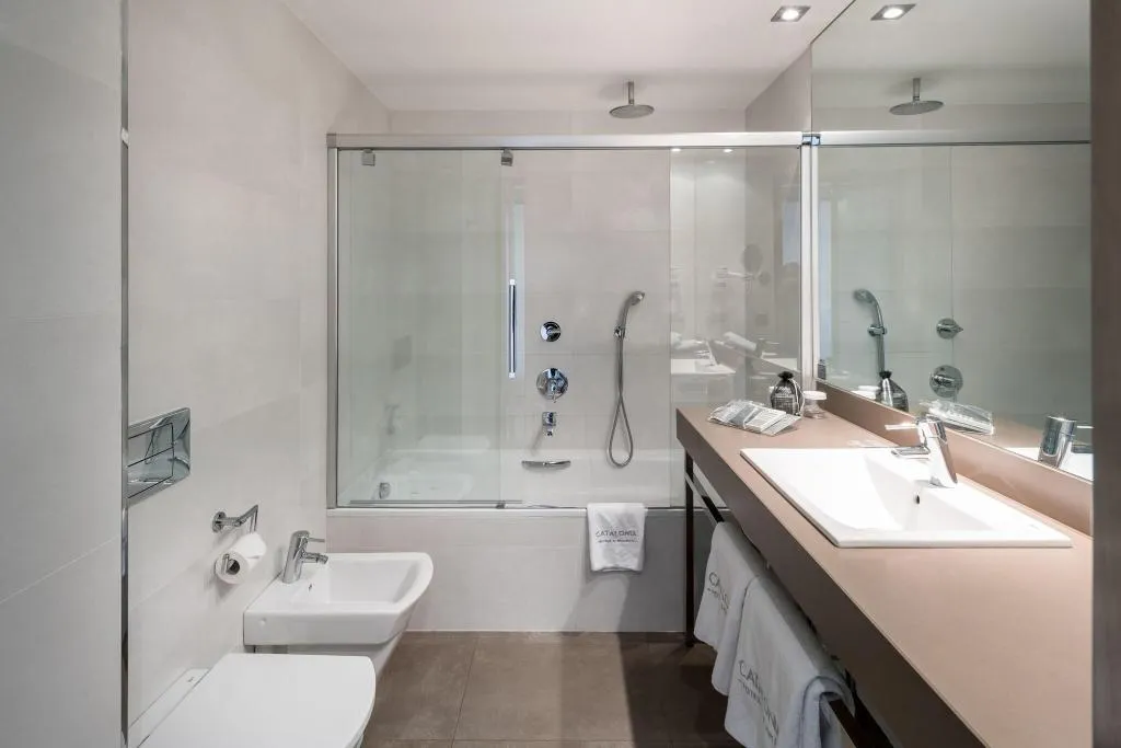 DOUBLE WITH PRIVATE POOL Room, Catalonia Catedral, Barcelona