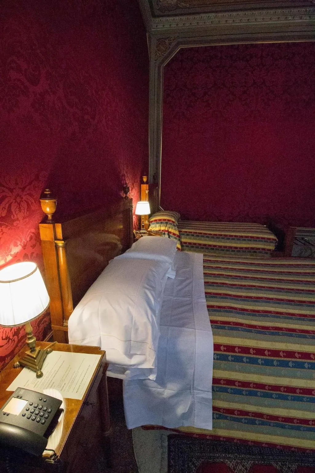 JUNIOR SUITE TWO BEDS Room, Palazzo Abadessa, Venice