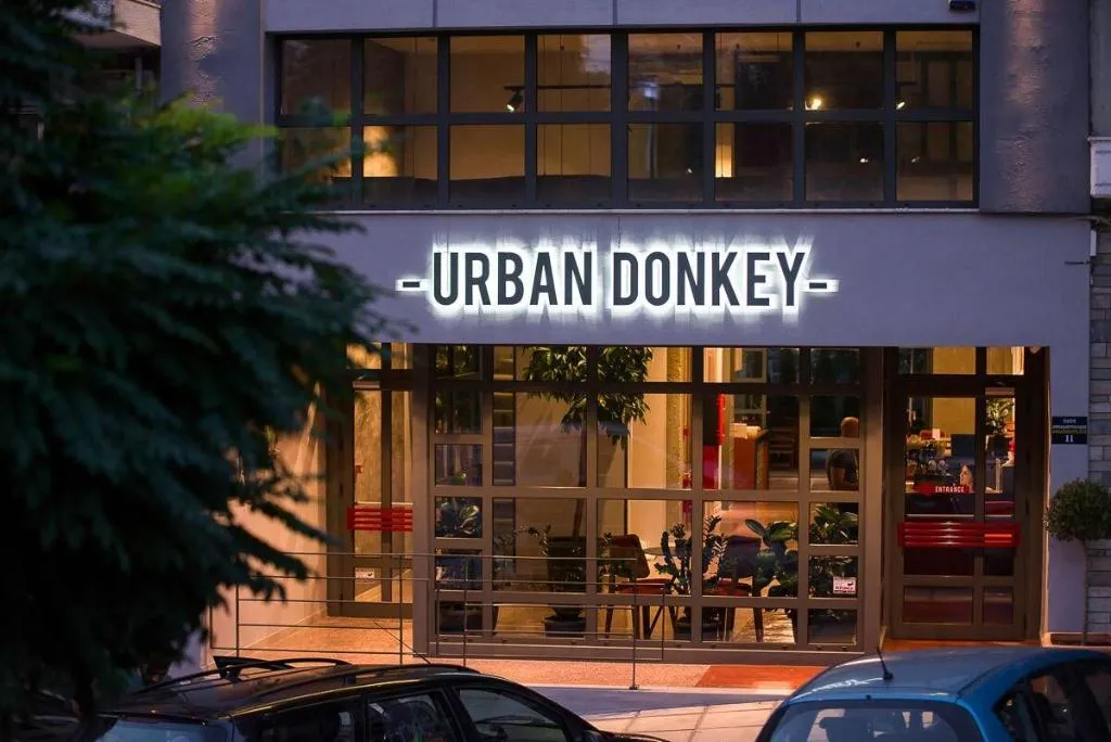 General view, Urban Donkey, Halkidiki