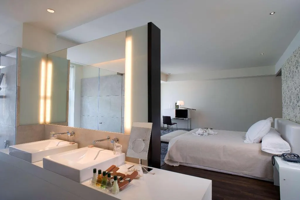 Room, Parador de Alcala de Henares, Madrid