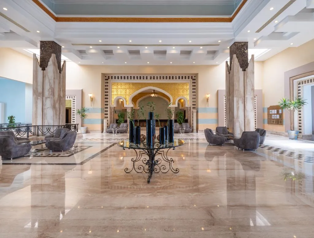 Lobby, Serenity Alpha Beach, Red Sea Riviera