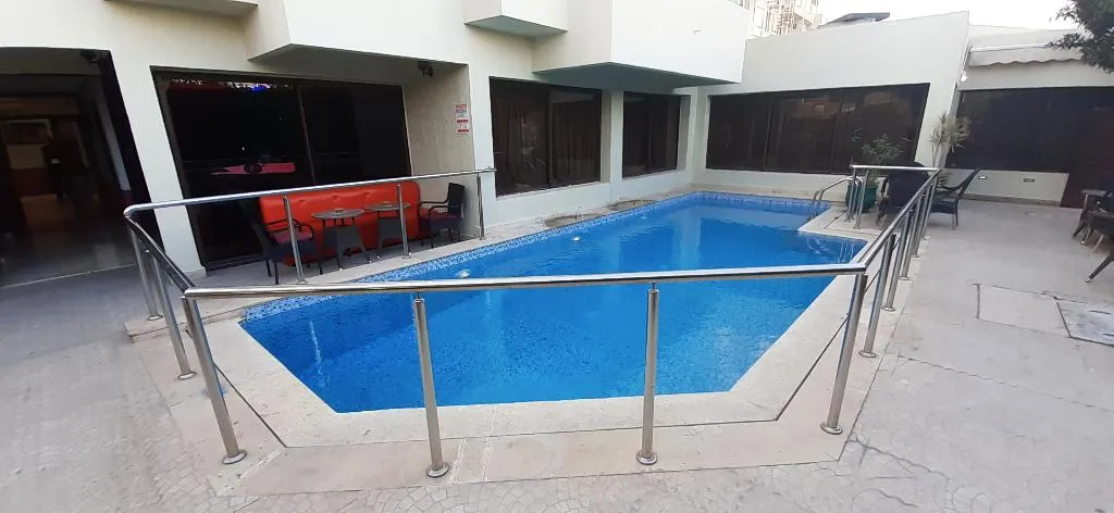Pool, New Farah Hotel, Agadir
