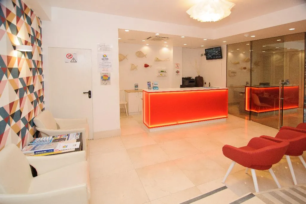Lobby, Poniente Playa Aparthotel, Ibiza