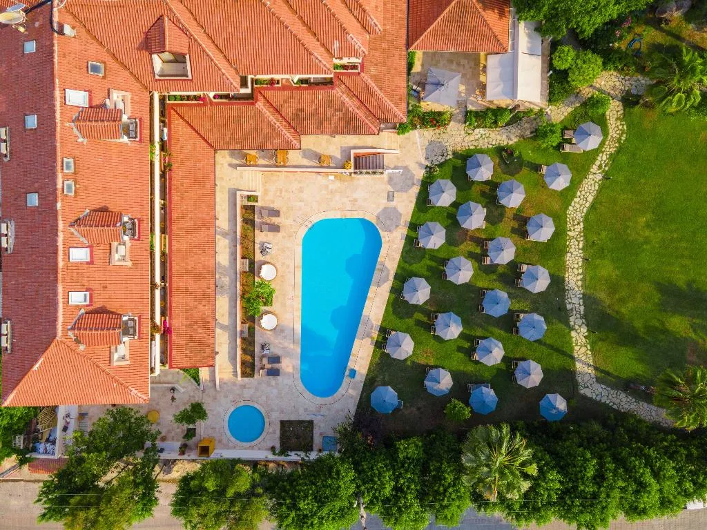General view, Hotel Club-E, Dalaman