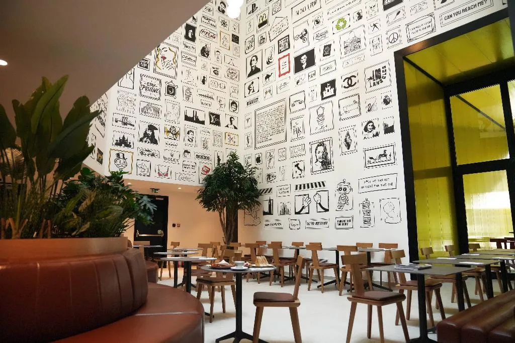 Restaurant, So City Hotel, Malta