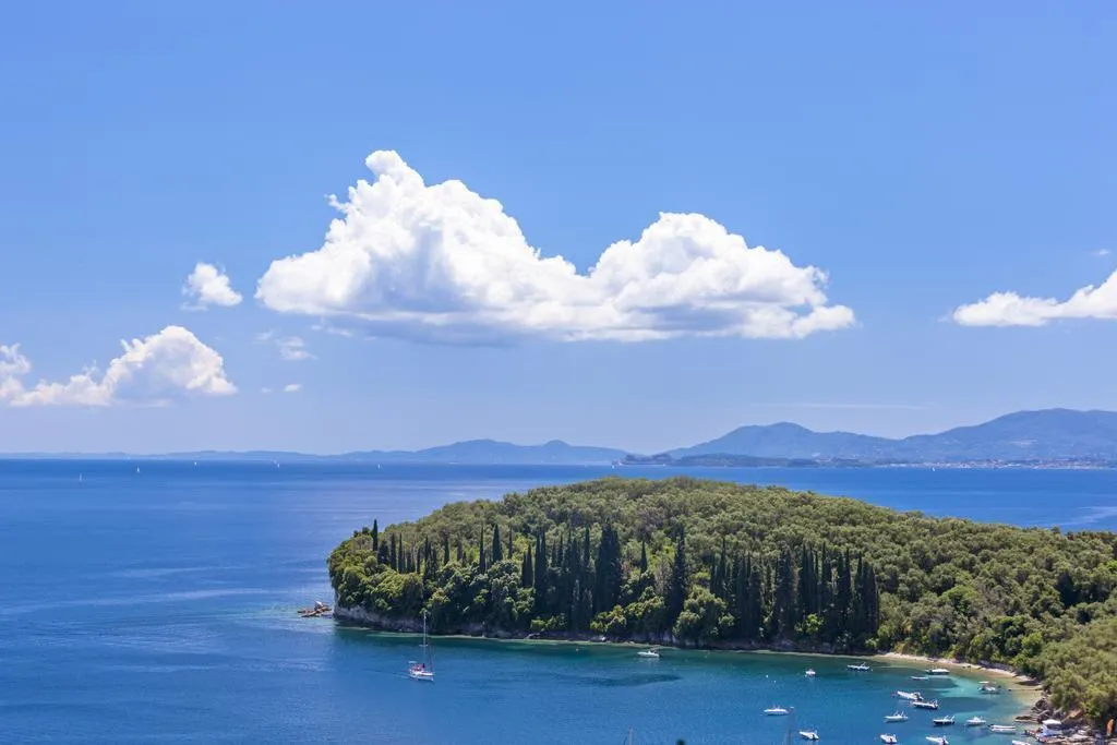 General view, San Antonio Resort, Corfu