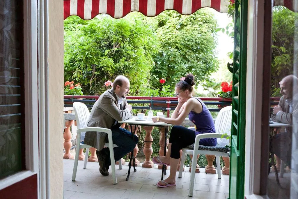 Terrace, Hotel Masaccio, Florence