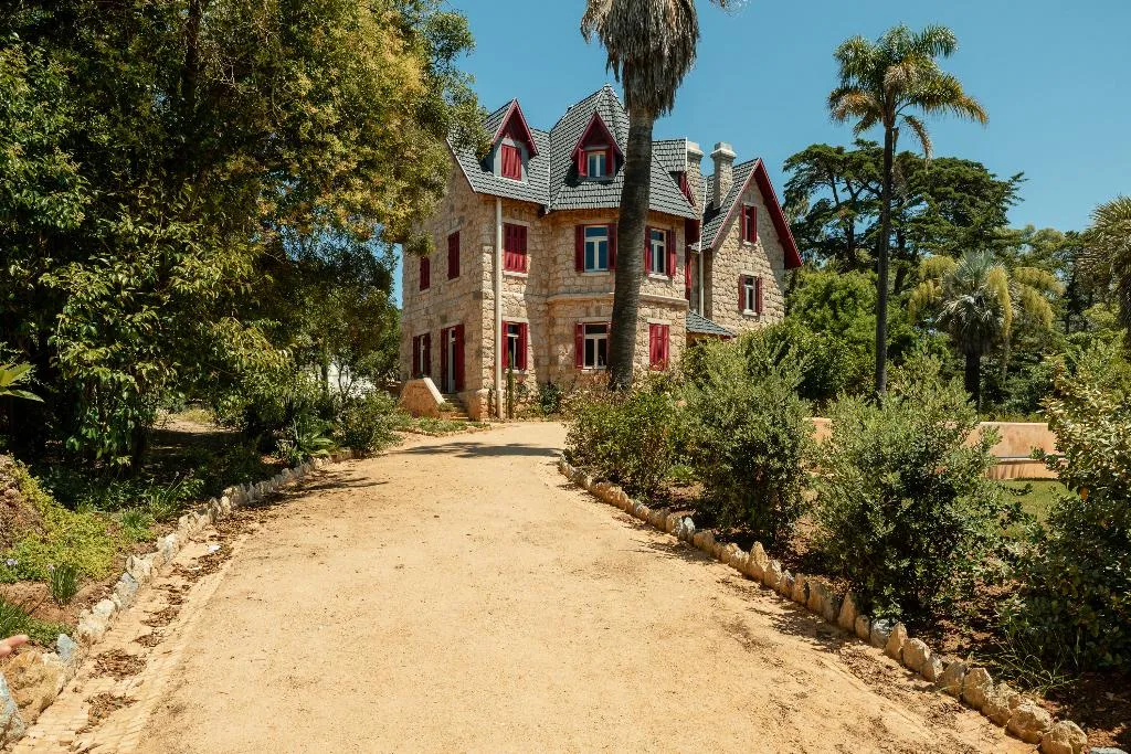 General view, Chalet Ficalho, Lisbon