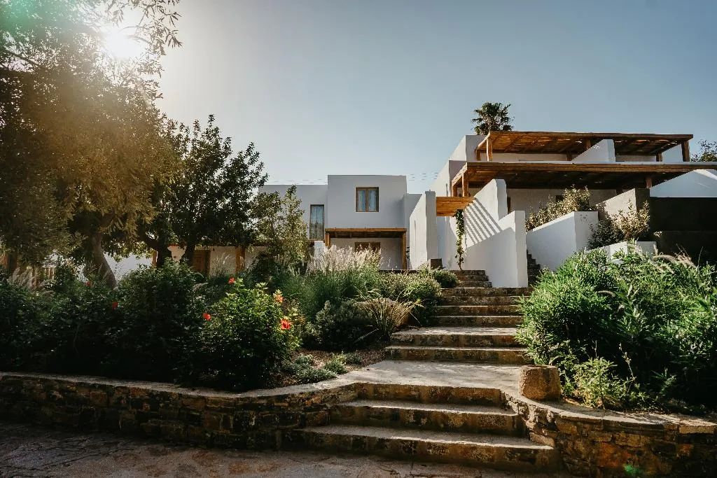 General view, Minos Beach Art Hotel, a Member of Design Hotels, Crete