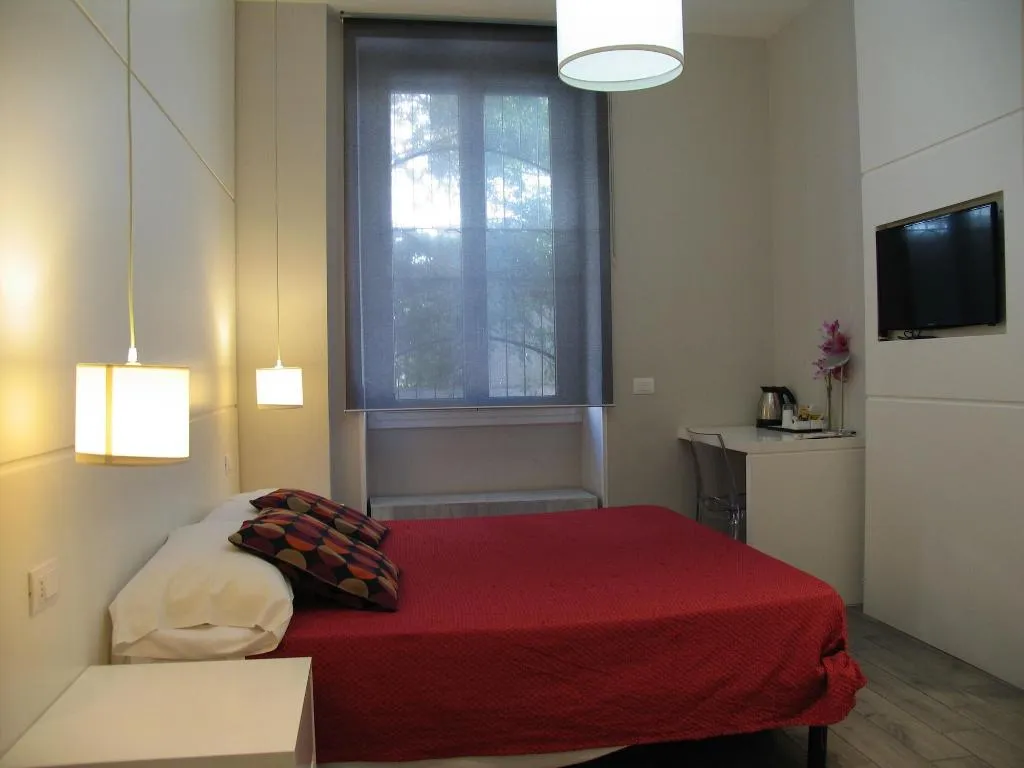 Room, Dea Roma Inn, Rome