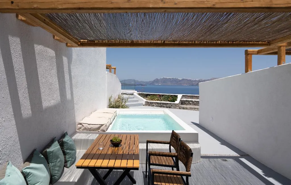 FAMILY ROOM SEA VIEW Room, Goulielmos Hotel & Spa, Santorini