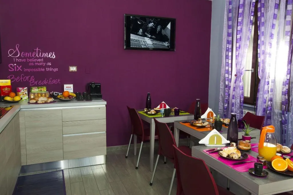 Restaurant, B&B Eco, Naples
