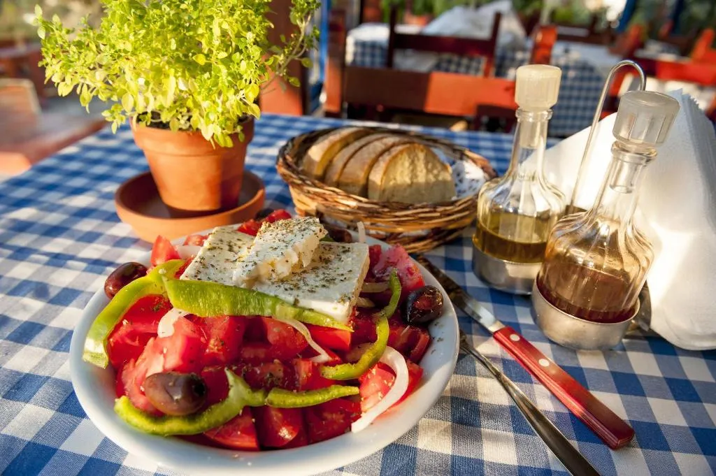 Restaurant, Plakias Bay, Crete