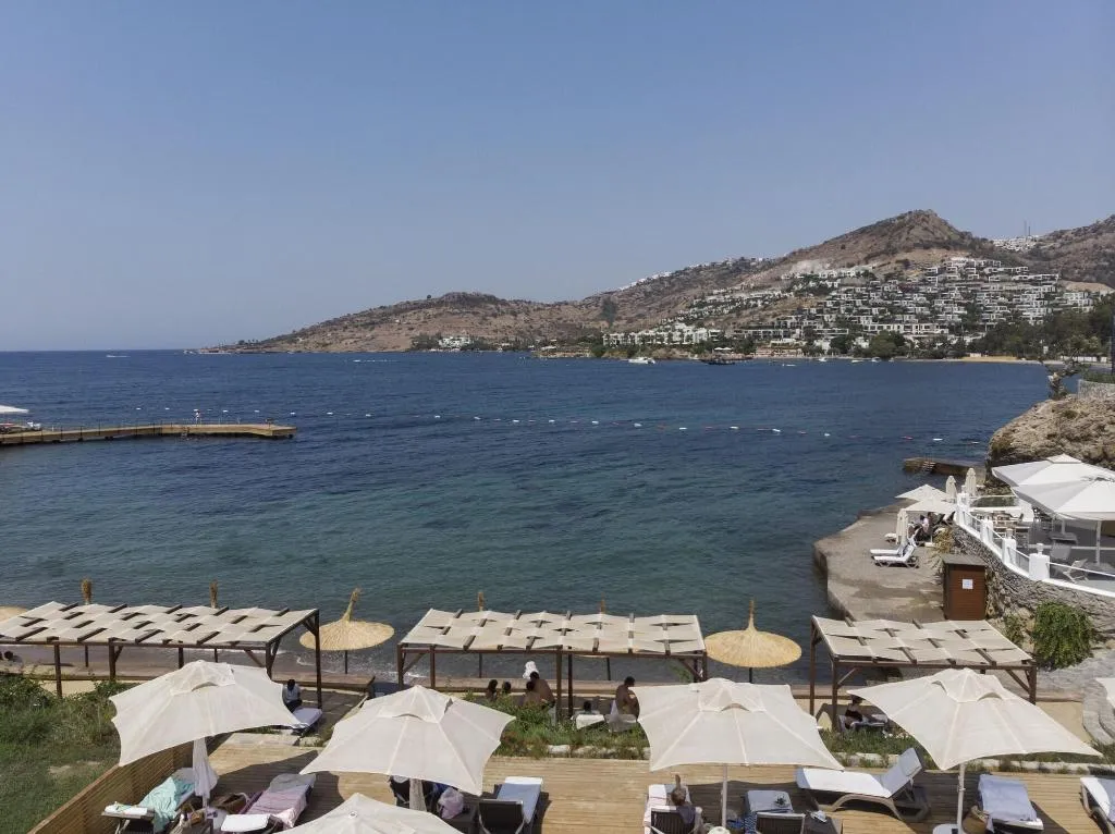 General view, Yaz Beach Hotel, Bodrum