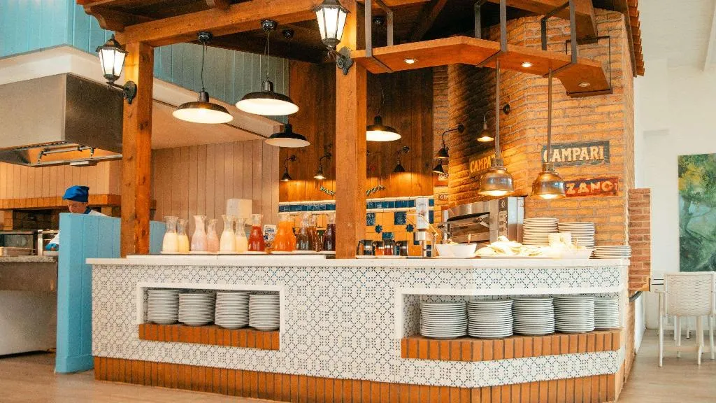 Restaurant, Labranda Bahia de Lobos, Fuerteventura
