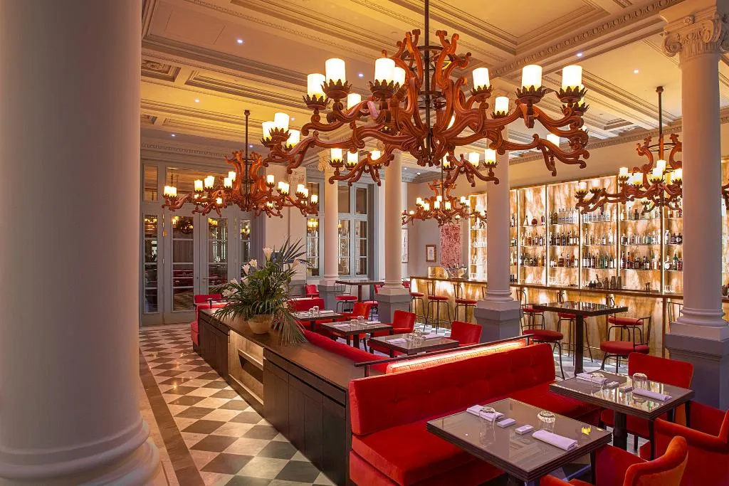 Restaurant, Helvetia & Bristol Firenze - Starhotels Collezione, Florence