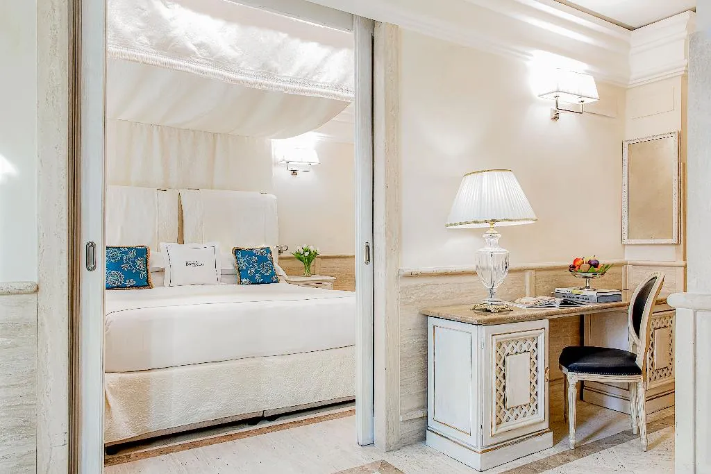 Room, Hotel Barocco, Rome