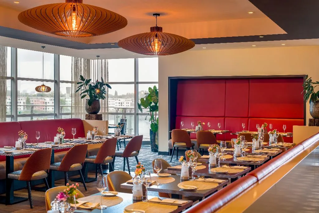 Restaurant, Movenpick Hotel Amsterdam City Centre, Amsterdam