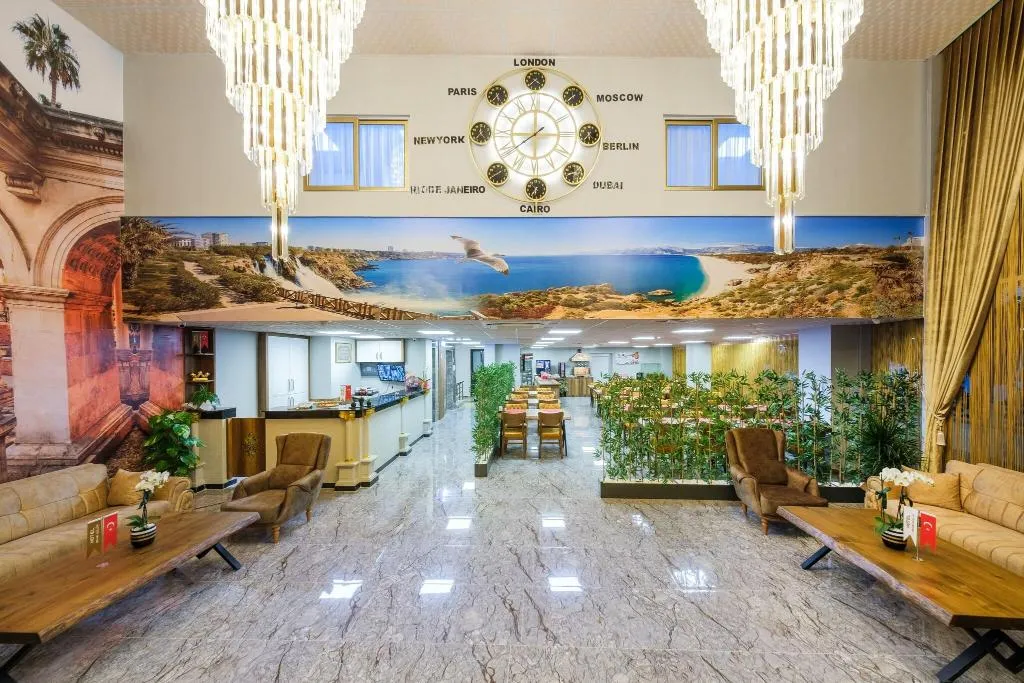 Lobby, River Elite Hotel Spa, Antalya
