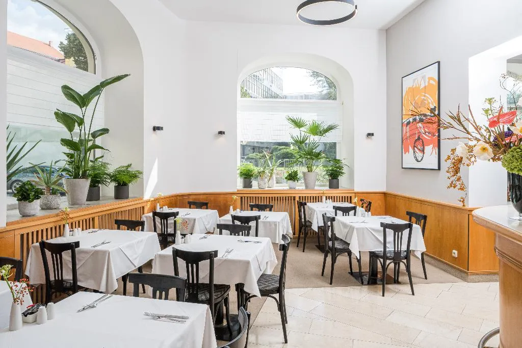 Restaurant, Best Western Hotel Moran, Prague