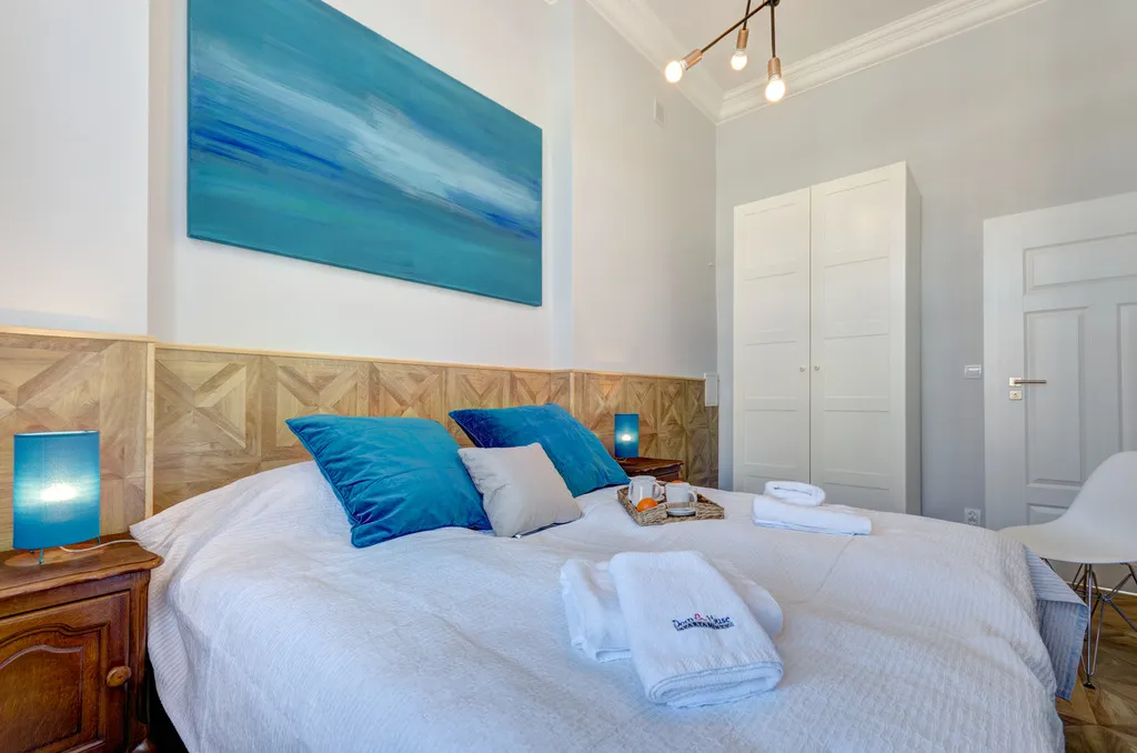 APARTMENT CITY VIEW TWO BEDROOMS Room, Dom & House - Apartments  Old Town Mariacka, Gdansk