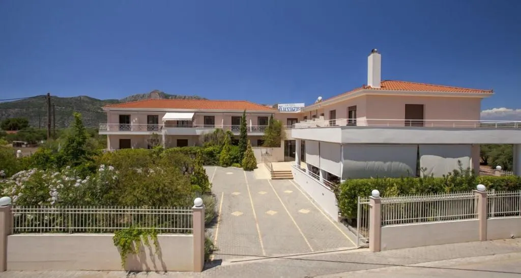 General view, Kyniska Hotel, Kalamata
