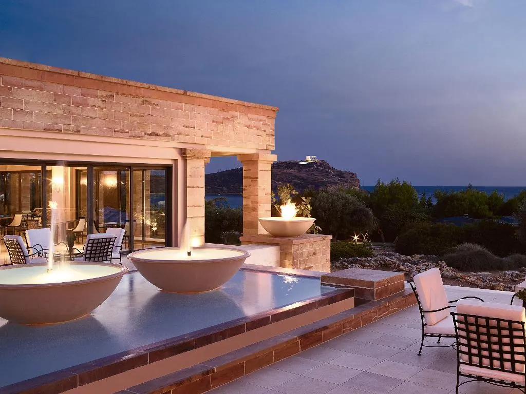 Lobby, Cape Sounio, A Resort to Live, Athens