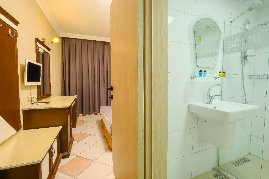 DOUBLE SINGLE USE STANDARD Room, Club Selen Hotel  Icmeler, Dalaman