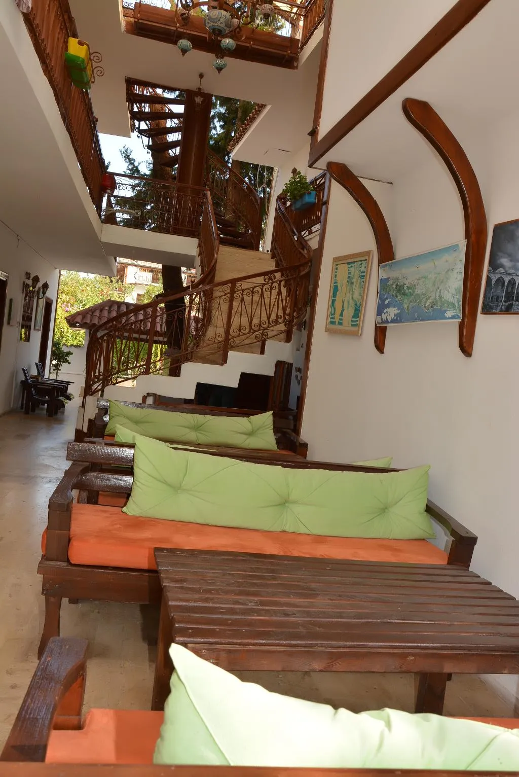 Lobby, Kaliptus Hotel, Antalya