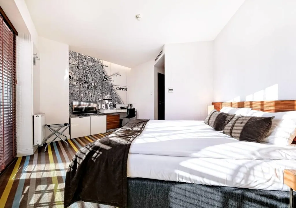 DOUBLE CLASSIC Room, Bayjonn Boutique Hotel, Gdansk