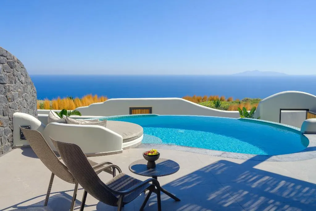 VILLA TWO BEDROOMS TWO BATHROOMS Room, Secret Path Luxury Villas, Santorini