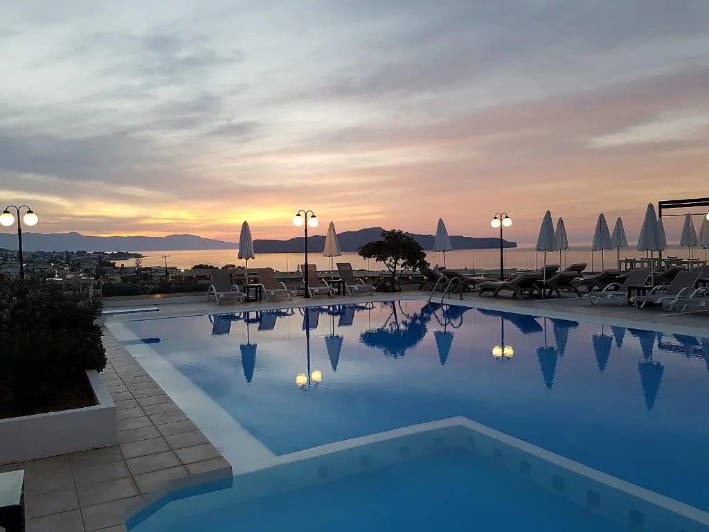 Pool, Top Hotel, Crete