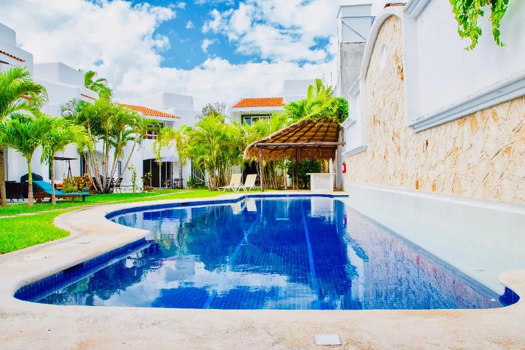 Pool, Dolce Vita Caribe B&B, Playa Del Carmen