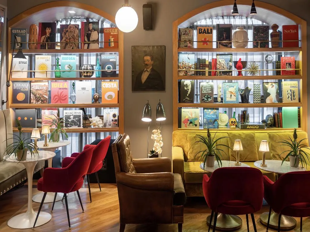 Bar, Browns Central Hotel, Lisbon