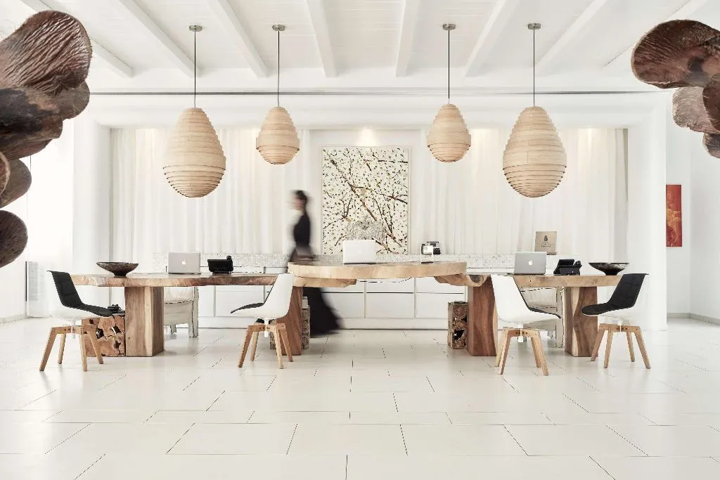 Lobby, Myconian Villa Collection Preferred Hotels, Mykonos
