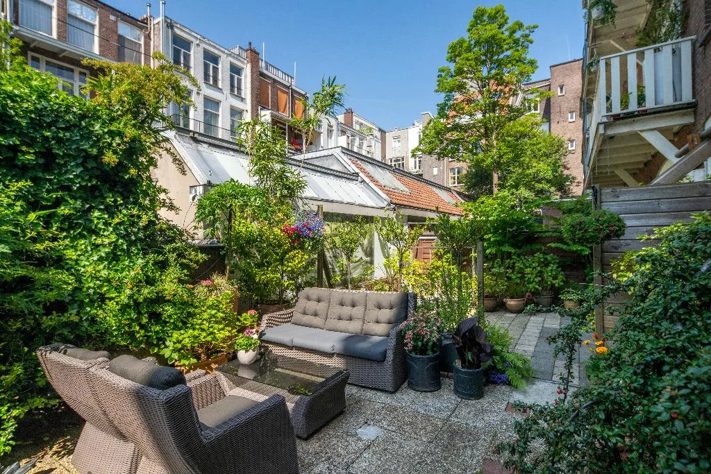 Terrace, Hotel Jupiter, Amsterdam