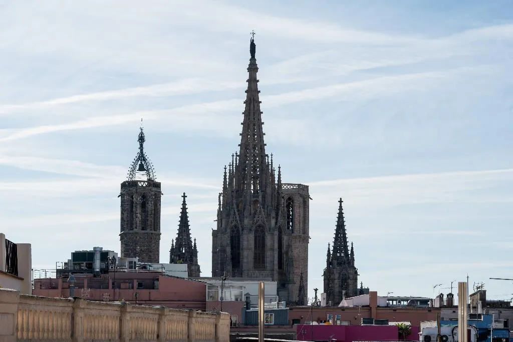 General view, Catalonia Magdalenes, Barcelona