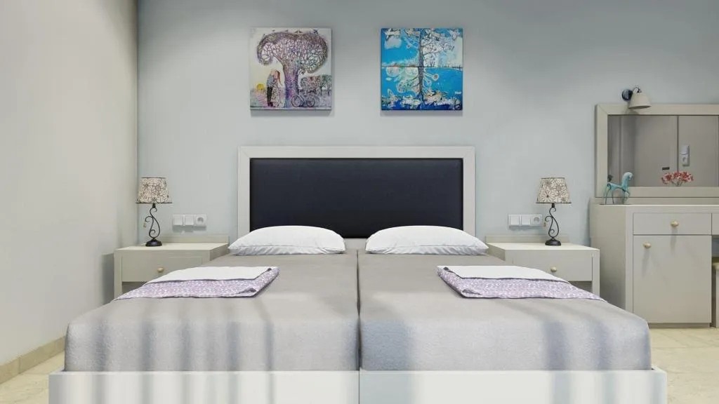 Room, Bomo Amnissos Residence, Crete