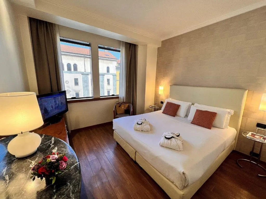 Room, Best Western Hotel City, Milan