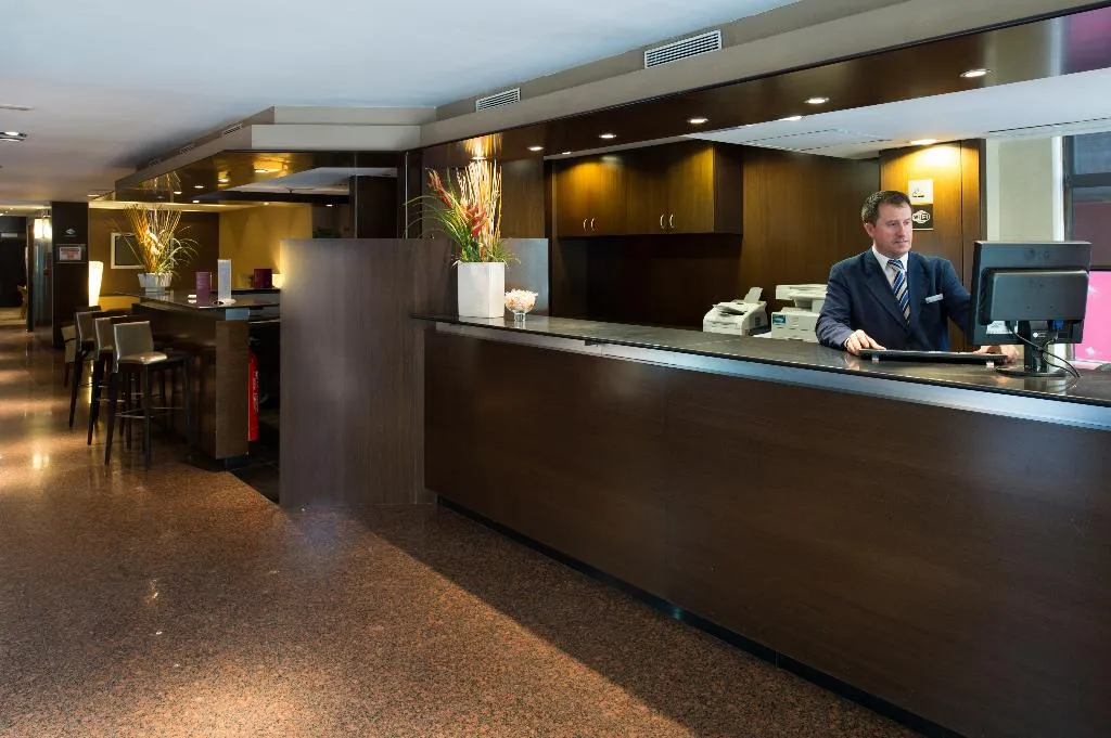 Lobby, Catalonia Mikado, Barcelona