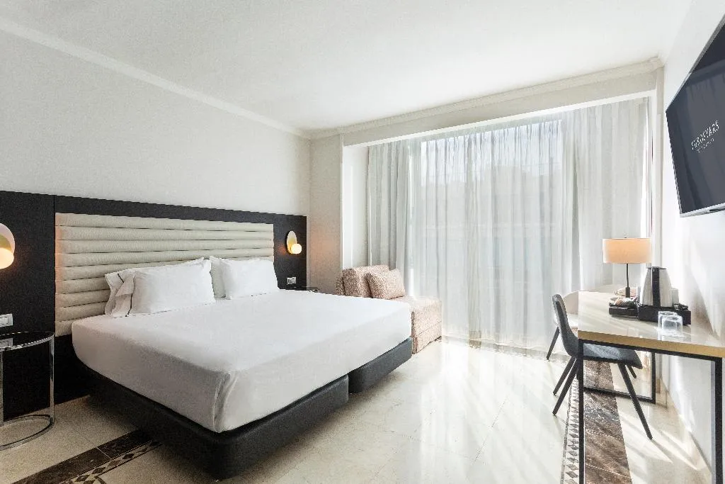DOUBLE STANDARD Room, Eurostars Cristal Palace, Barcelona
