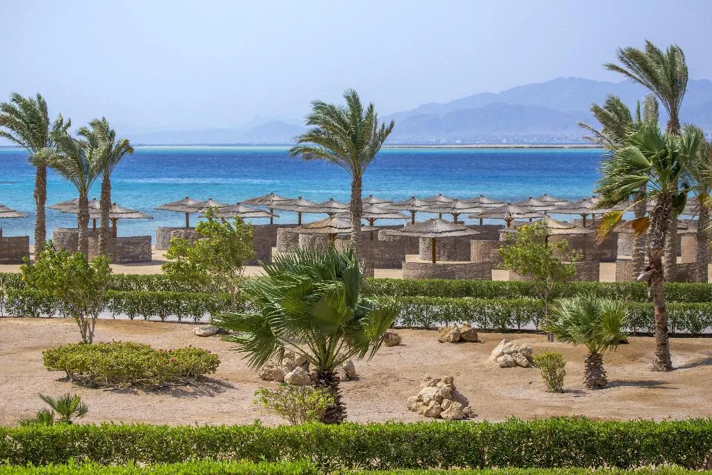 Beach, Kempinski Hotel Soma Bay, Red Sea Riviera