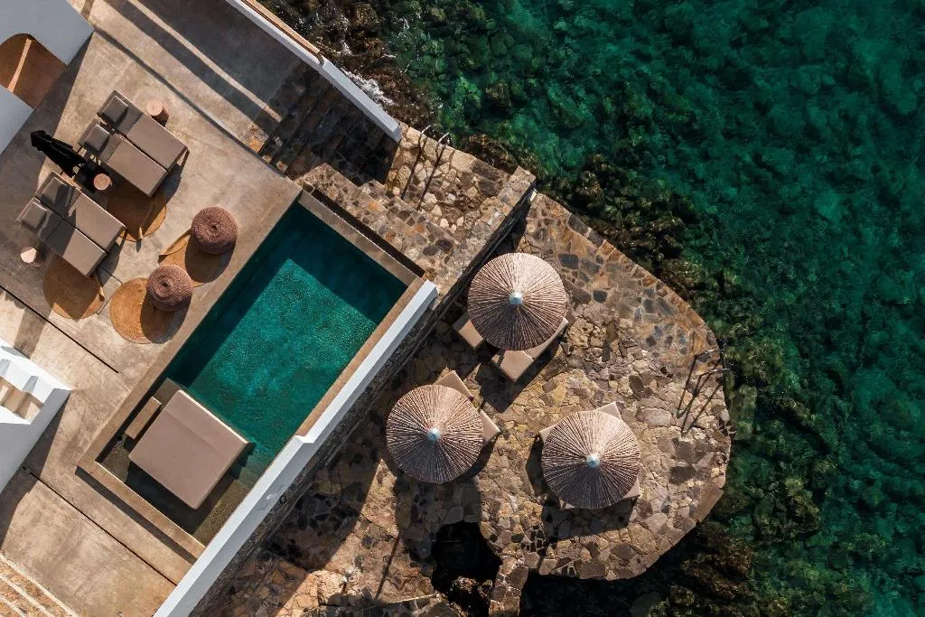 Pool, Minos Beach Art Hotel, a Member of Design Hotels, Crete