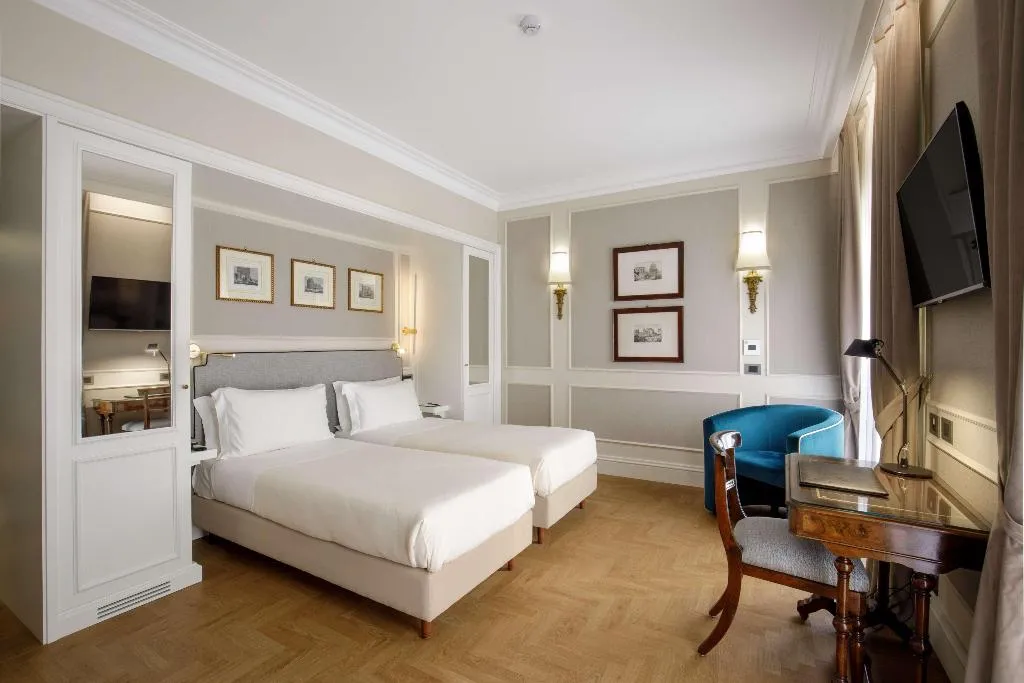 Room, Hotel Canada, BW Premier Collection, Rome