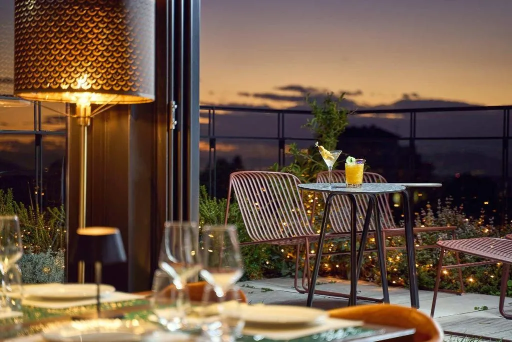 Restaurant, Say Hotel, Athens