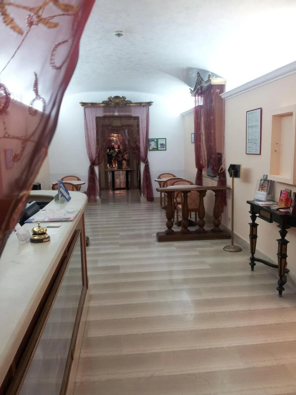 Lobby, Hotel Center 1, Rome