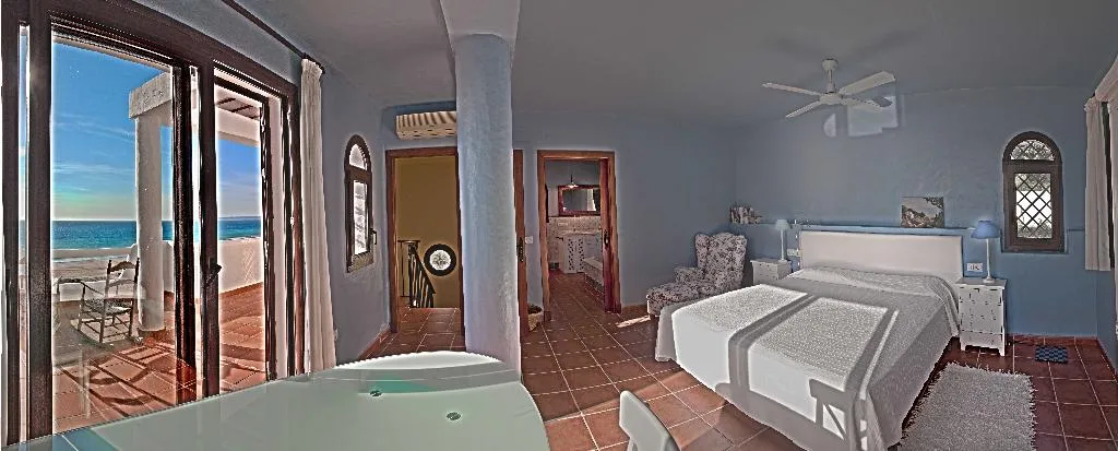 VILLA CAPACITY 4 Room, Beach Resort Playa de los Alemanes, Costa De La Luz
